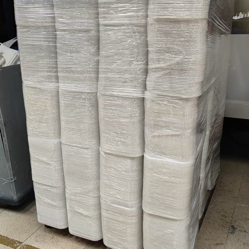 白色 PP 中空板整垛原料