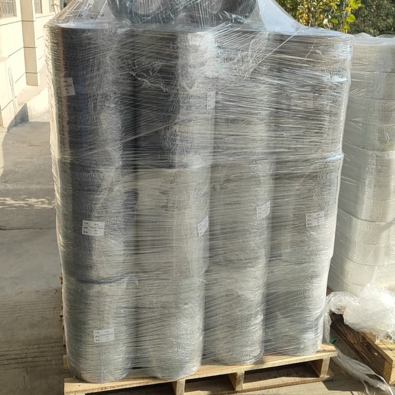 黑色防静电中空板卷材成品打包出货
